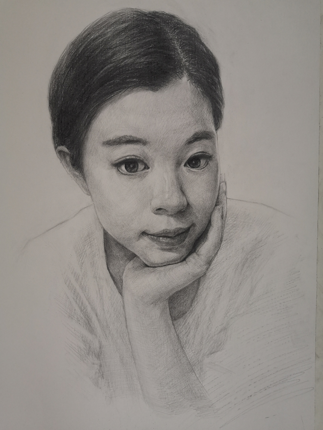 妻子（图ZMTk4NjI0NTI4） - 绘画 - 站酷设计师bright1987原创素材 - 站酷ZCOOL