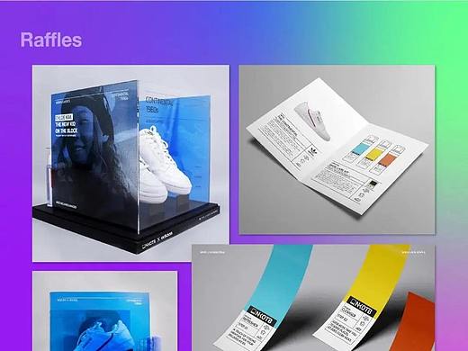 莱佛士学生作品欣赏：这波鞋子周边设计，酷爆了！