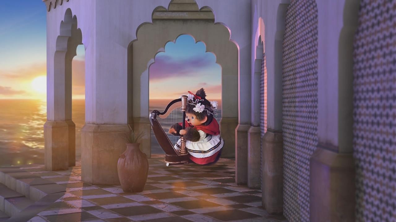 Monchhichi萌趣趣-天空之城（图ZMTY1Nzc4MzA4） - 动画片 - 站酷设计师Higaliki原创素材 - 站酷ZCOOL