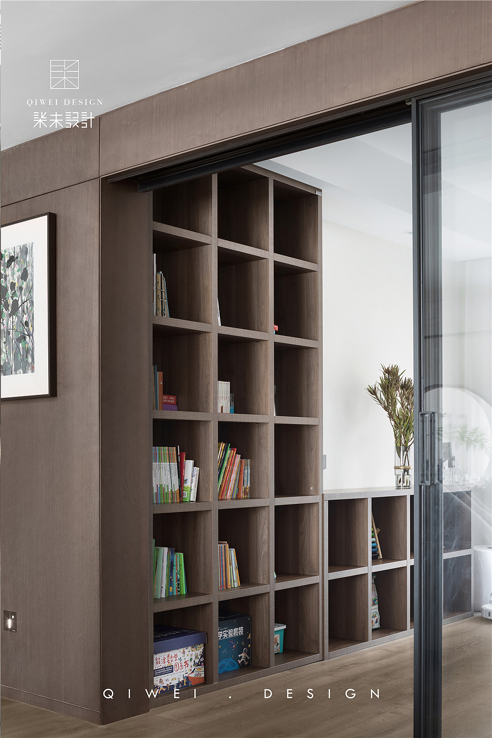 歲月流光 | 柒未 · 住宅设计（图ZMjYxMzEyMzQ0） - 家装设计 - 站酷设计师柒未空间设计原创素材 - 站酷ZCOOL