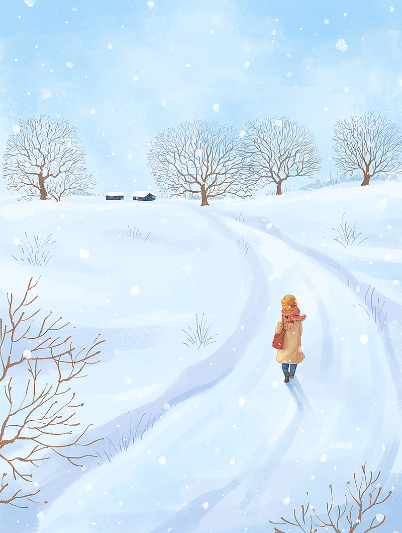 走过四季之春夏秋冬（图ZMjY0MzM5OTQ4） - 创作习作 - 站酷设计师李那那原创素材 - 站酷ZCOOL