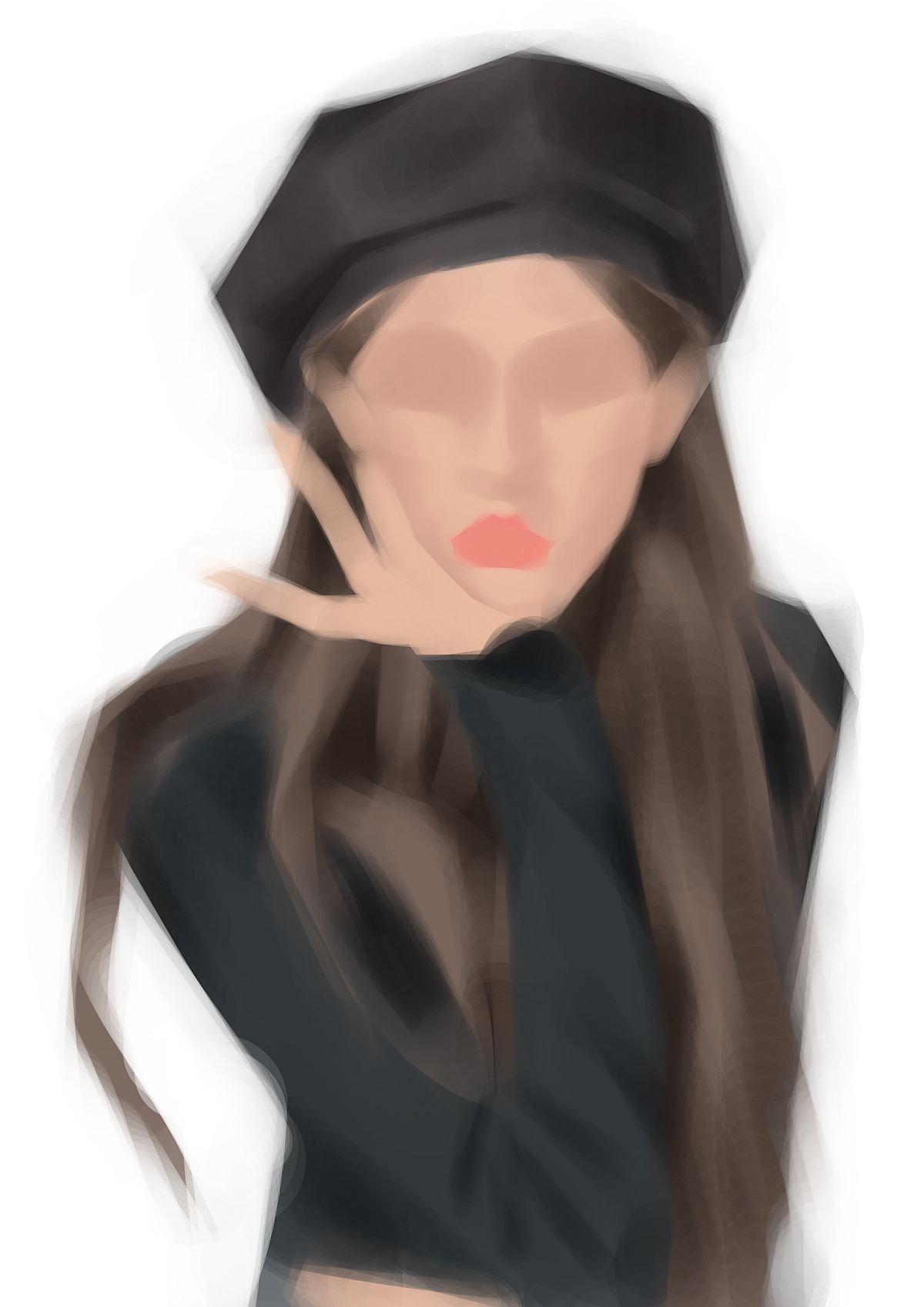 画画的日常（图ZMjkwNzEzMDEy） - 商业插画 - 站酷设计师野巴原创素材 - 站酷ZCOOL