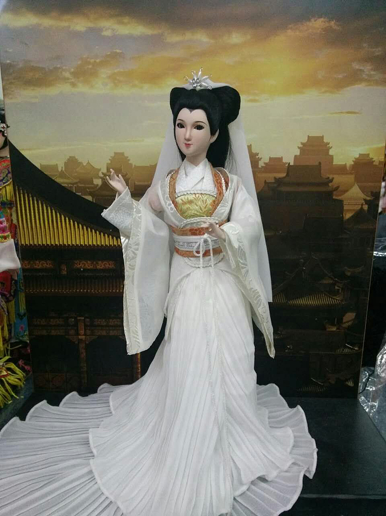 白娘子人偶手办系列