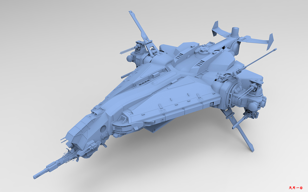 宇宙飞船模型制作