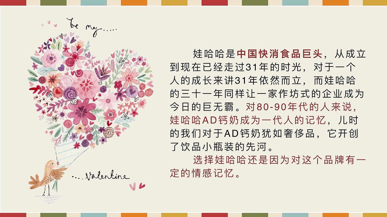 媒介策略与计划作业 娃哈哈钙多多锌多多策划案（图ZMTY2OTE3NTU2） - 文案/策划 - 站酷设计师我是阿沛不是阿呸原创素材 - 站酷ZCOOL