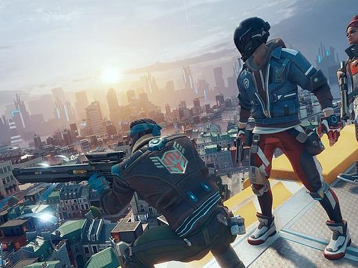 从宣传片中学习动效-Hyperscape超猎都市