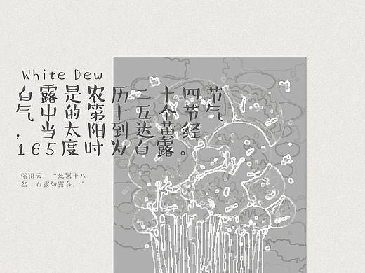 书籍装帧设计—白露