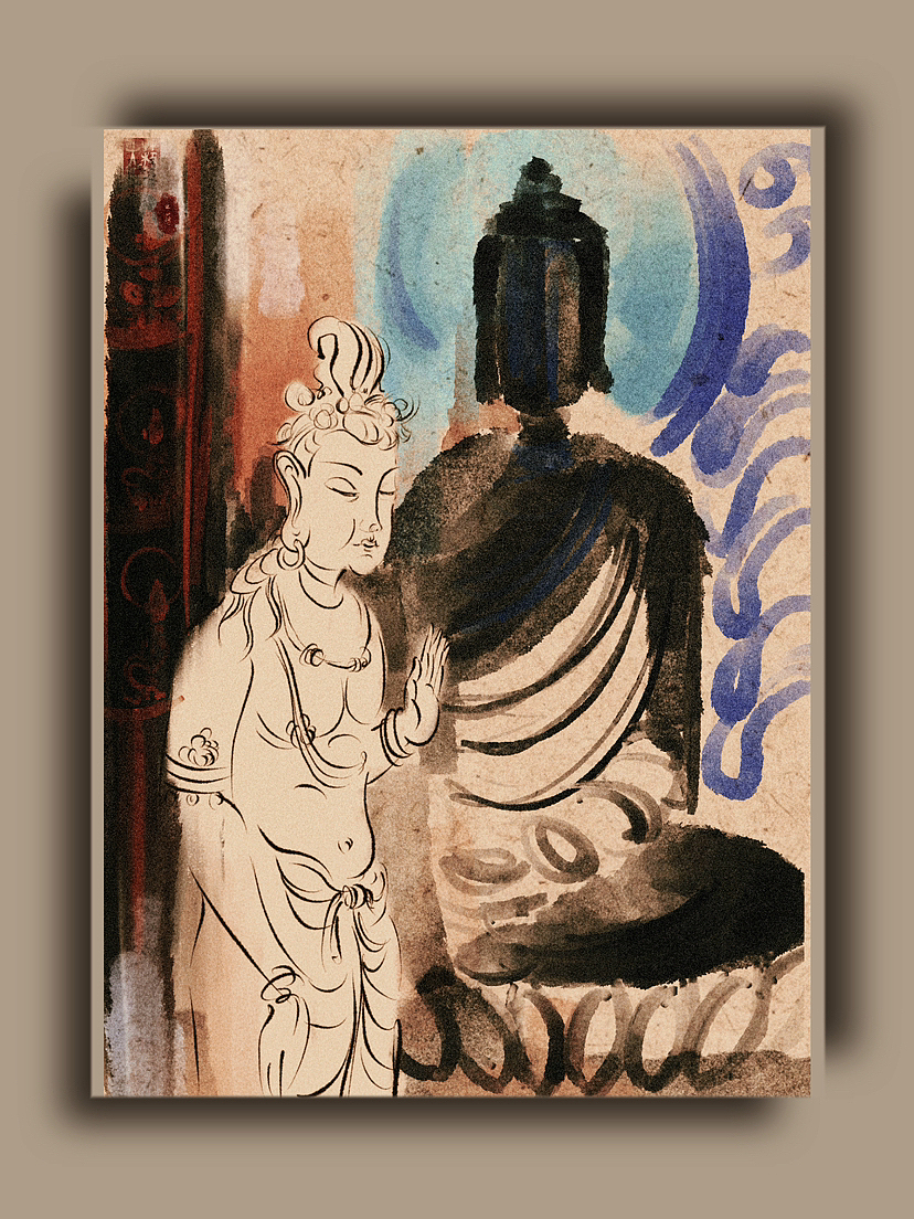 无题（图ZMzM1MjI4NjI4） - 绘画 - 站酷设计师野孩子万岁原创素材 - 站酷ZCOOL