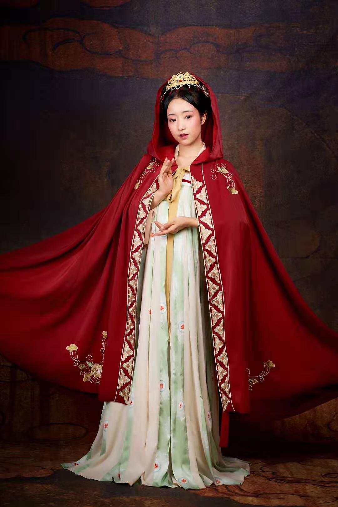 【长安十二时辰】联名款汉服设计 | 清欢客 |（图ZMTg4MDExNDk2） - 其他服装 - 站酷设计师清欢客原创素材 - 站酷ZCOOL