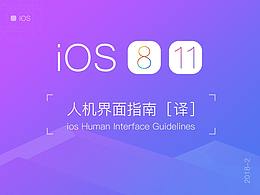 ios 8、11 Human Interface Guidelines [ translate ]