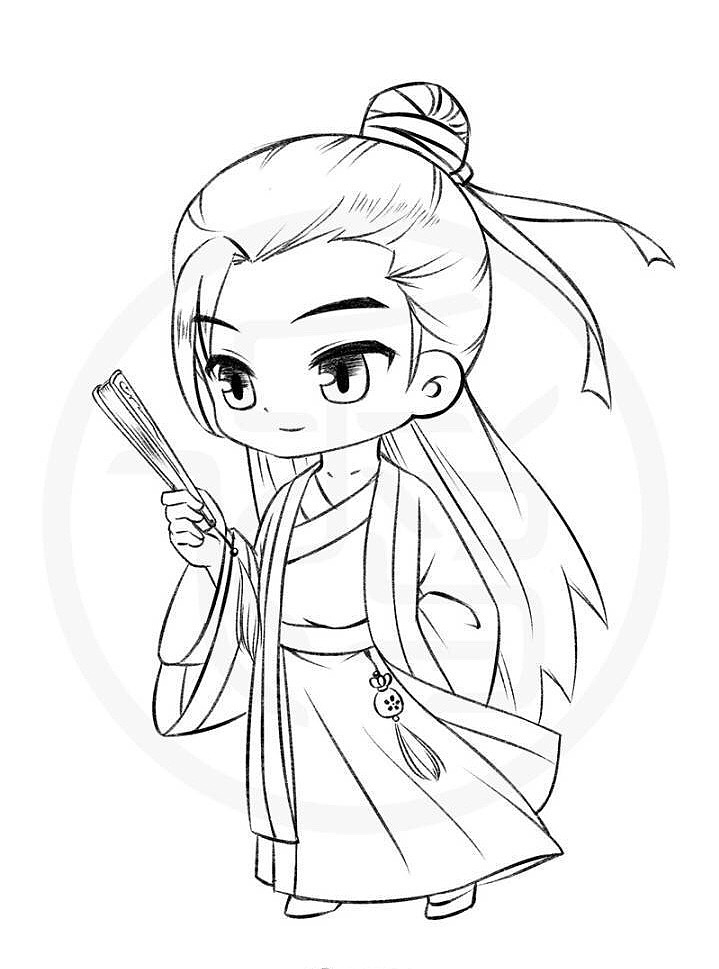 位古代的美少年达州|设计爱好者wx9420l4|0|56原创作品/动漫/单幅漫画