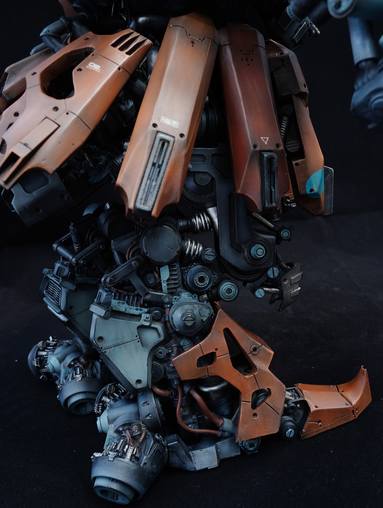 巨斧机甲小丑GK模型