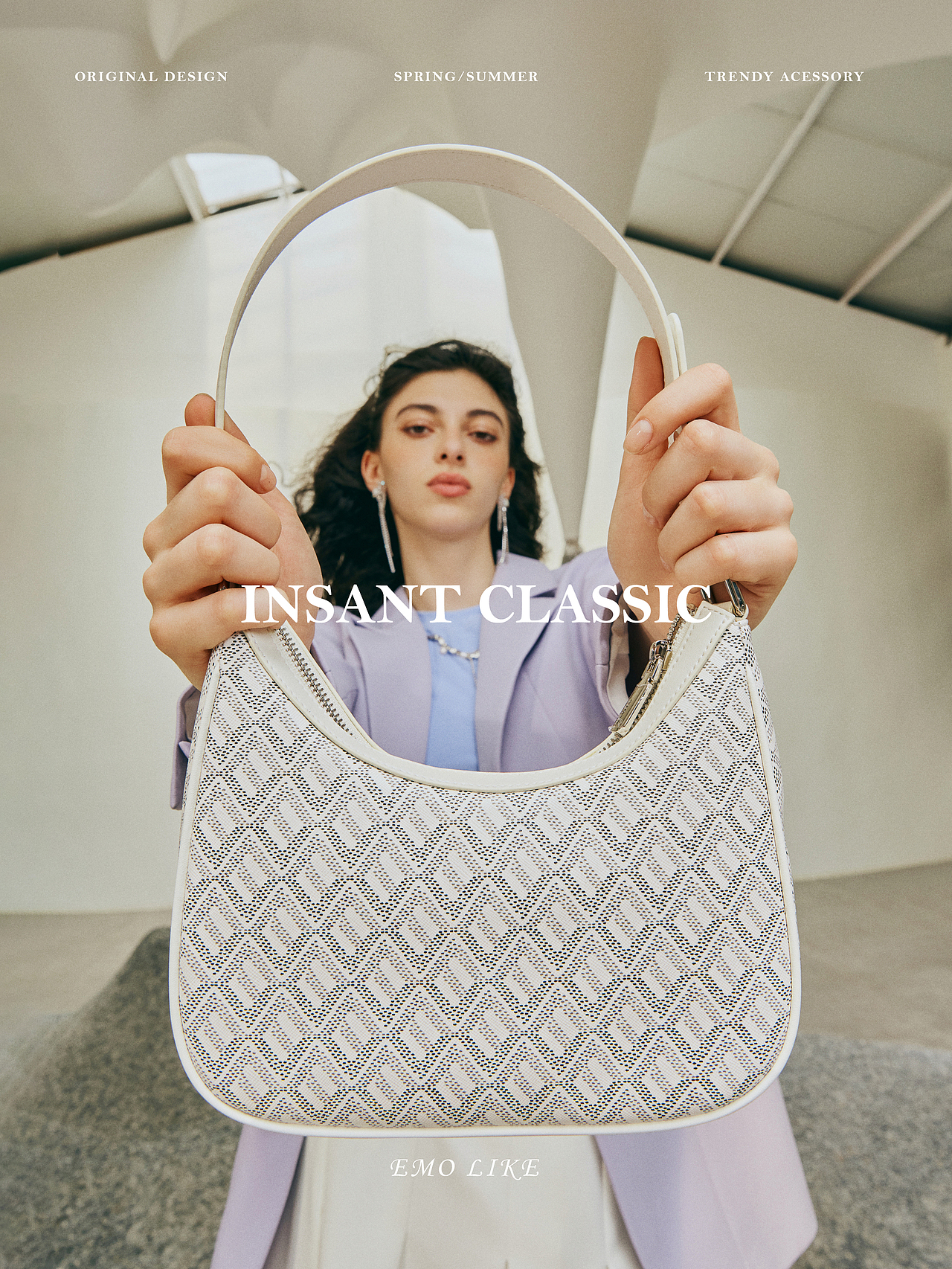 商业形象 | EMO女包 2023 Online x 新羽广告