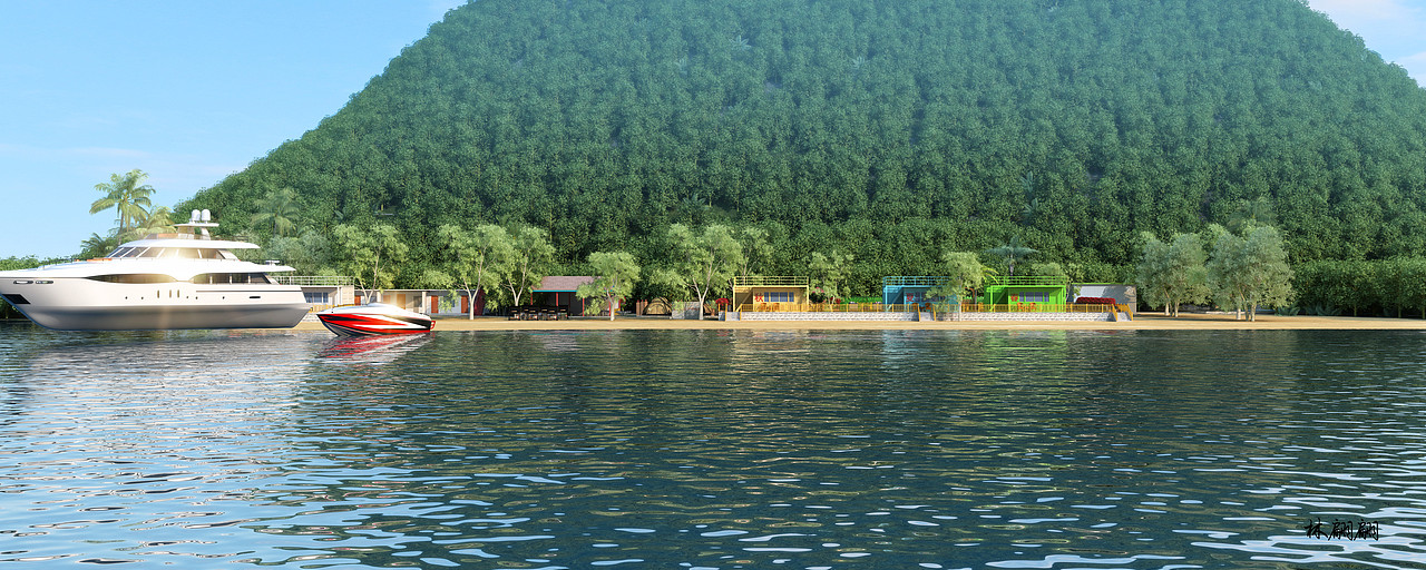 室外效果图|徽派建筑设计（图ZMzIzNzMzNTQ0） - 建筑设计 - 站酷设计师林翩翩原创素材 - 站酷ZCOOL