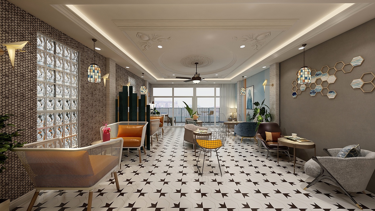 米兰coffee/bar shop