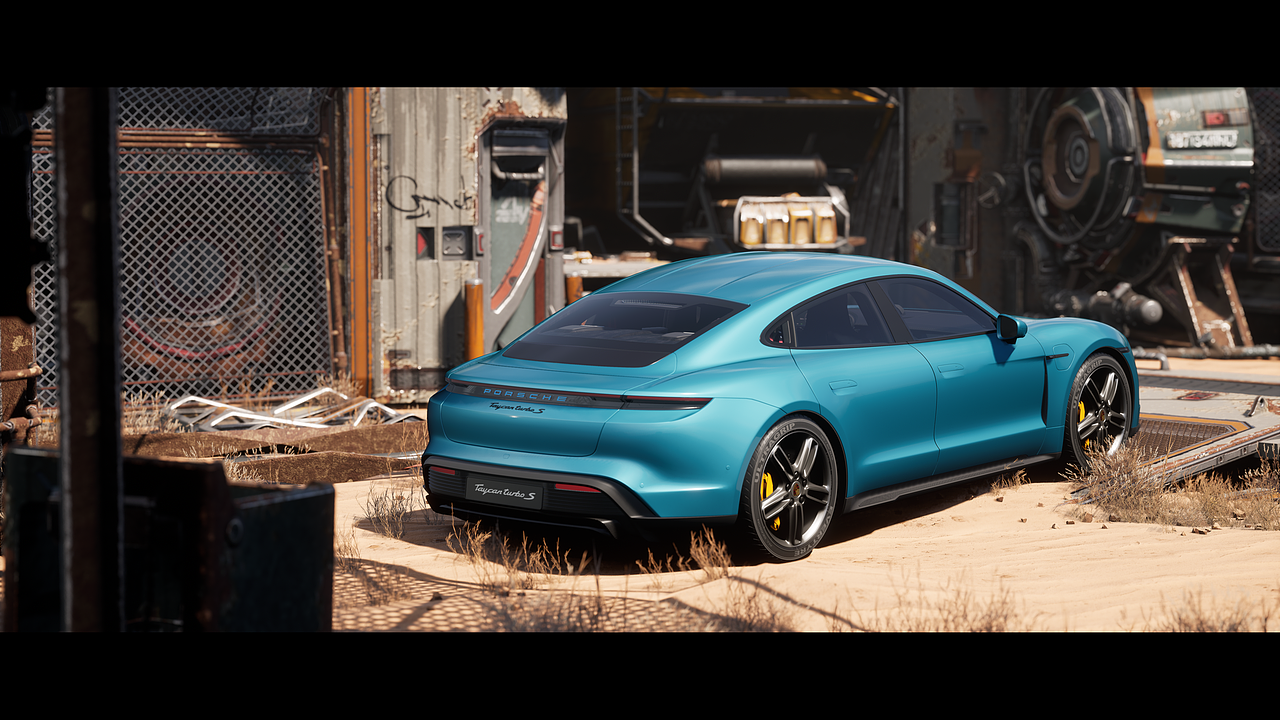 UE5汽车渲染练习