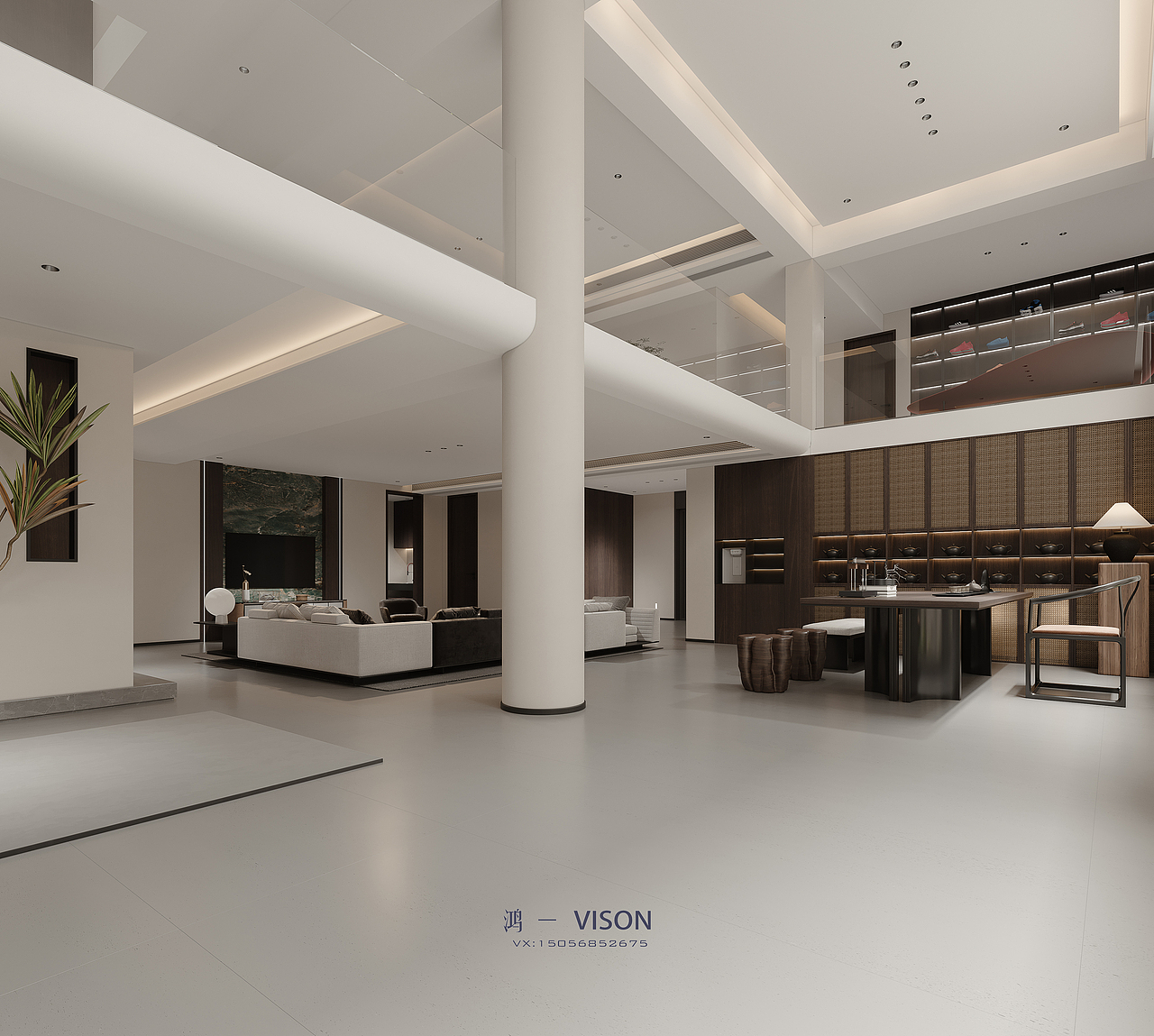 柔声慢语 温馨商洽丨 洽谈室（图ZMzYyNDg2NzI4） - 家装设计 - 站酷设计师鸿一视觉表现原创素材 - 站酷ZCOOL