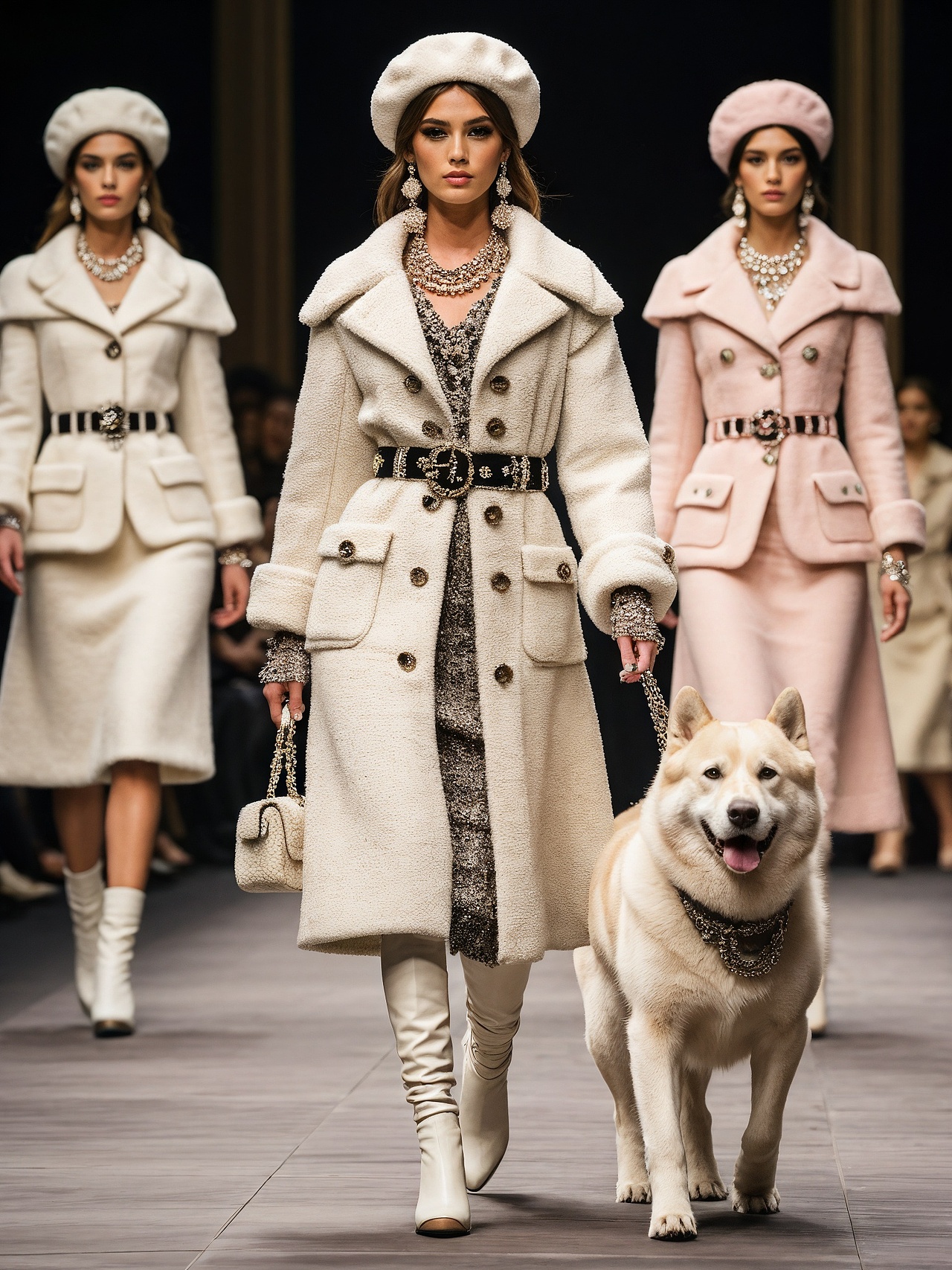 AI 时尚人像摄影 