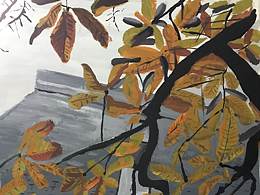 水粉手繪畫(huà)