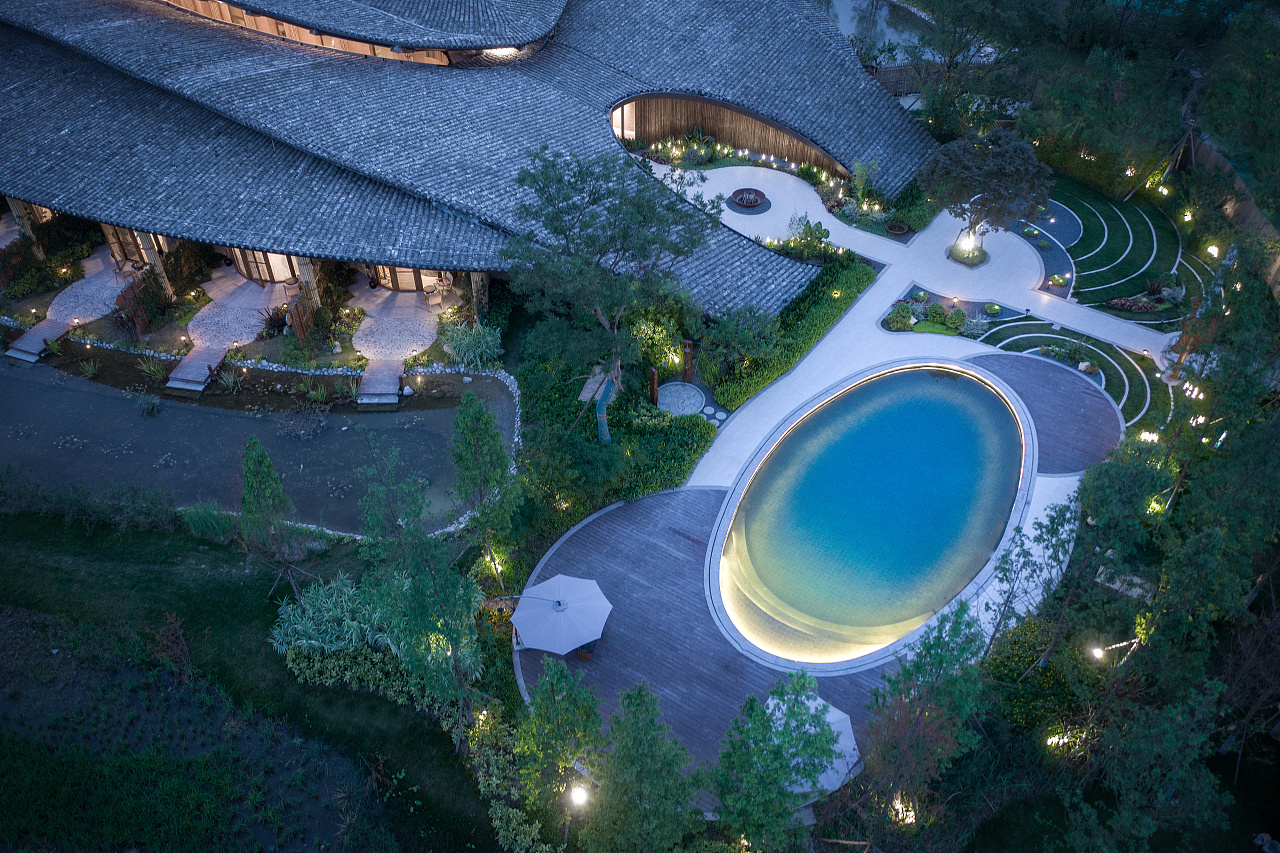 成都建筑空间摄影(千里走单骑大地之眼酒店)