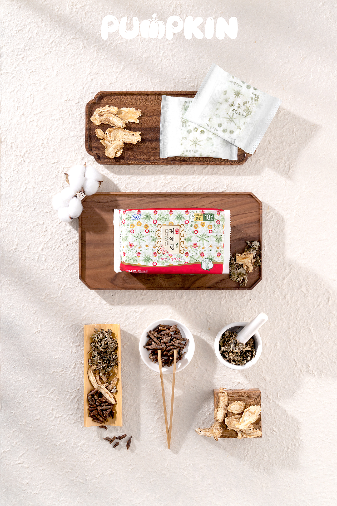 自然草本｜韓國(guó)LG貴艾朗衛(wèi)生巾（圖ZMjg5ODczNzI0） - 產(chǎn)品攝影 - 站酷設(shè)計(jì)師南瓜泥影像工作室原創(chuàng)素材 - 站酷ZCOOL