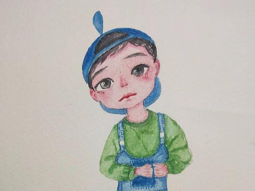 水彩練習(xí)（個(gè)人主頁(yè)-ZMjkwNTg1ODA=） - 藝術(shù)插畫 - 站酷設(shè)計(jì)師死水微瀾fei原創(chuàng)素材 - 站酷ZCOOL