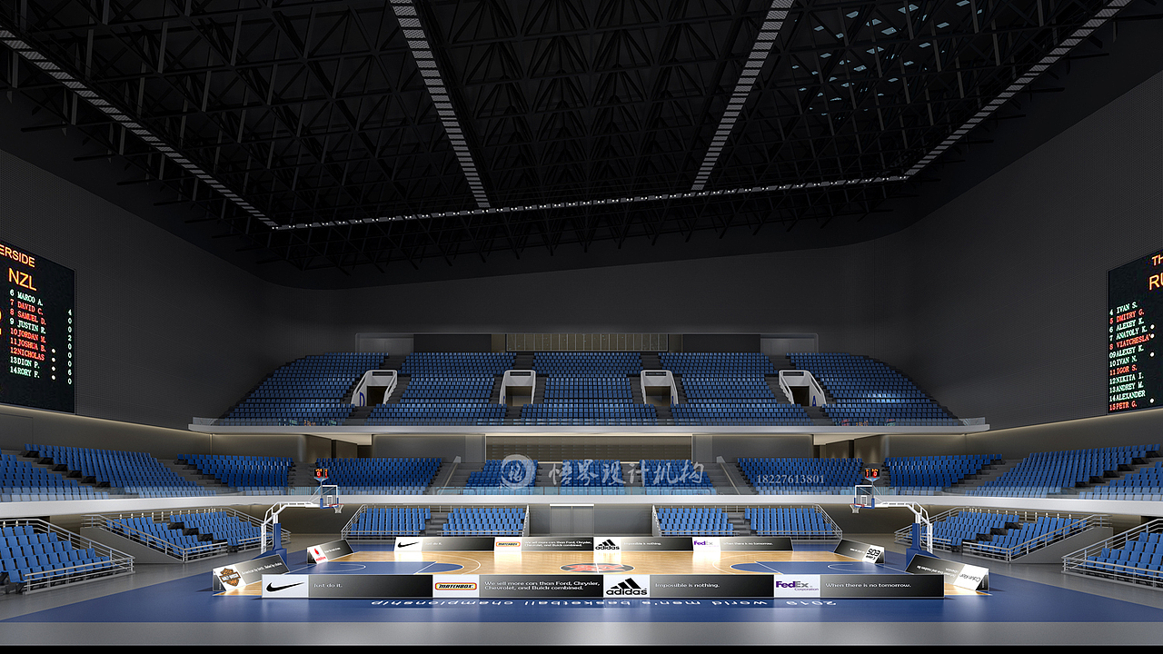 体育馆设计，运动馆设计，健身房设计，游泳馆设计