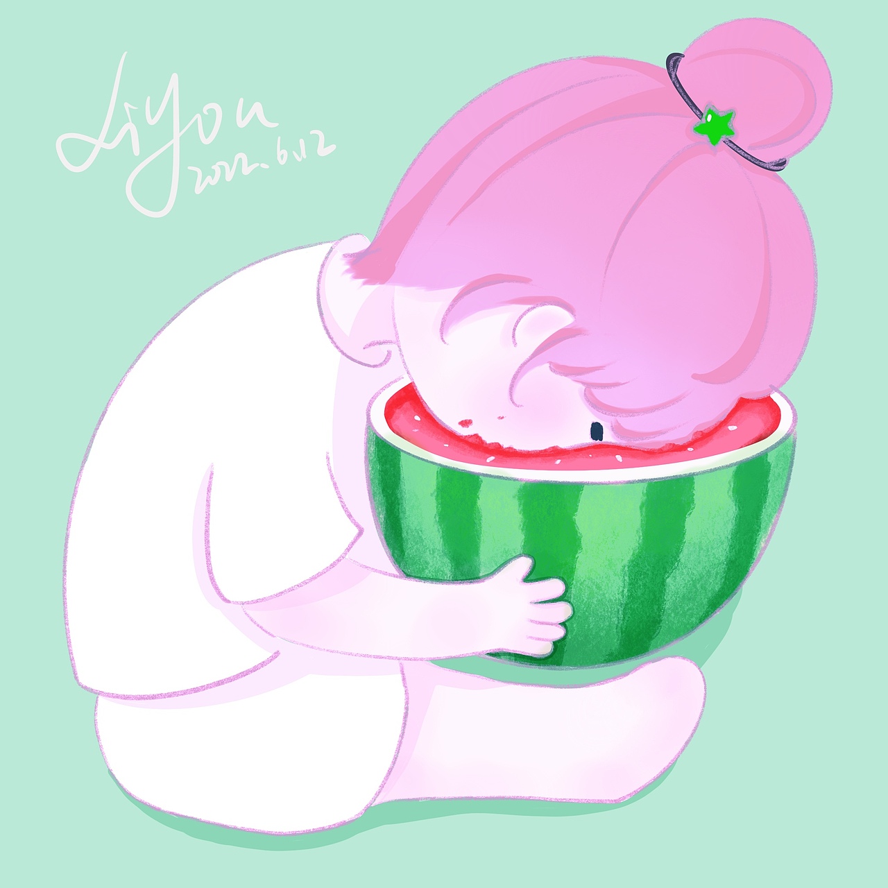 西瓜可爱头像合集