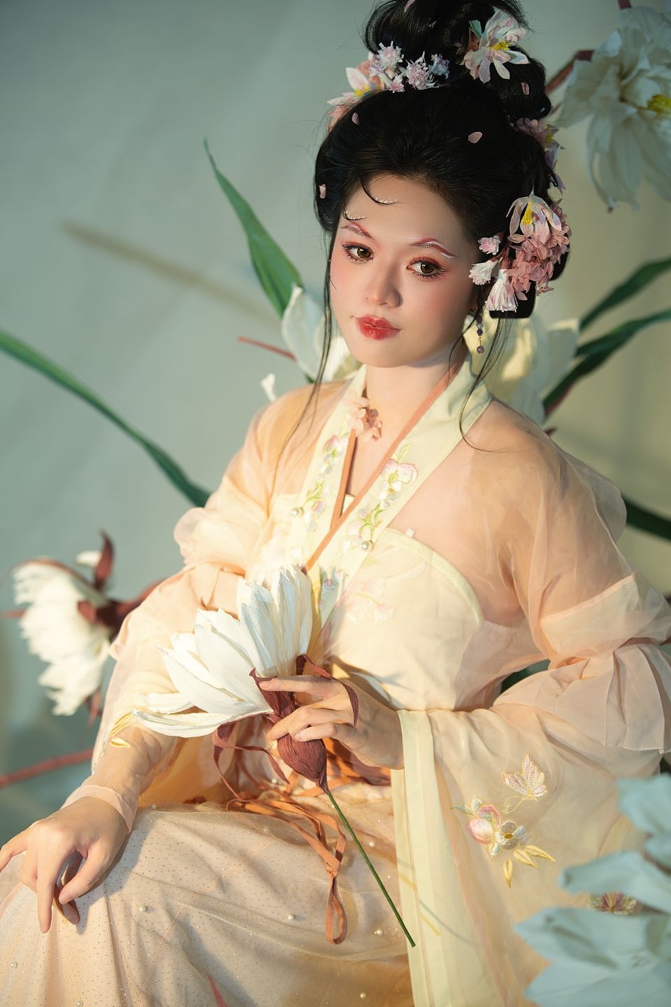 手工花拍摄（图ZMzI0NDY0ODgw） - 人像摄影 - 站酷设计师摄影师王野原创素材 - 站酷ZCOOL