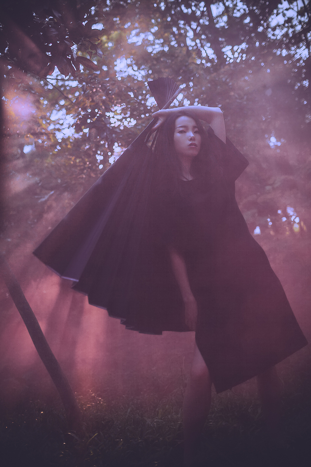 【一念扇】（图ZODk5NjExNjA=） - 人像摄影 - 站酷设计师阿浩PHOTO原创素材 - 站酷ZCOOL