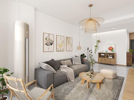 日式——原木风设计