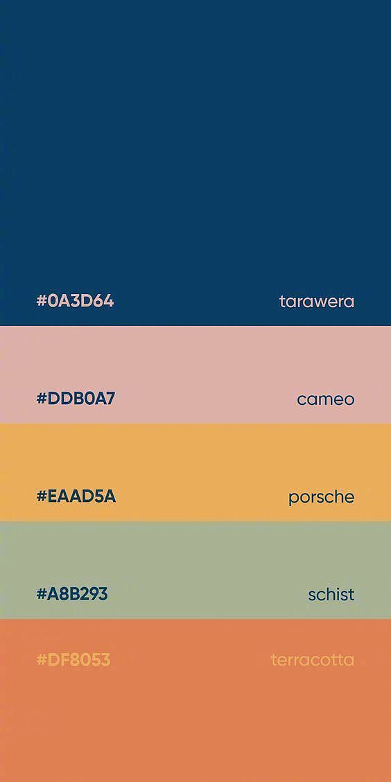 色卡收藏|平面|海报|小番茄ei - 原创作品 - 站酷 (zcool)