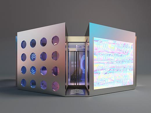 按摩椅快闪概念店