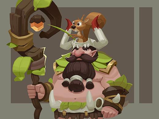 摸魚歐美Q（個(gè)人主頁(yè)-ZNDExMjI1NjA=） - 游戲原畫 - 站酷設(shè)計(jì)師蟈蟈star原創(chuàng)素材 - 站酷ZCOOL