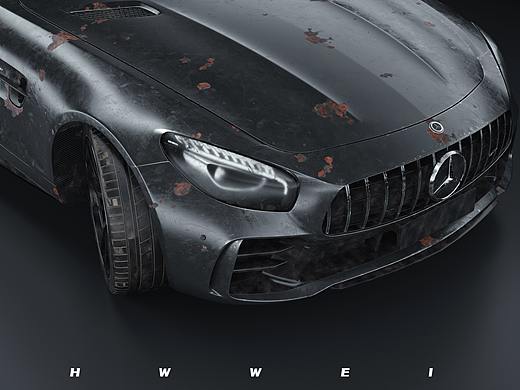AMG GT CGI（個(gè)人主頁(yè)-ZNTg3NDU1ODQ=） - 機(jī)械/交通 - 站酷設(shè)計(jì)師HW_偉原創(chuàng)素材 - 站酷ZCOOL