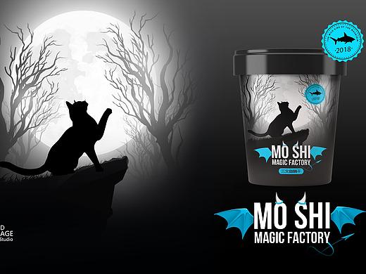宠物包装设计-MOSHI魔食工厂零食系列