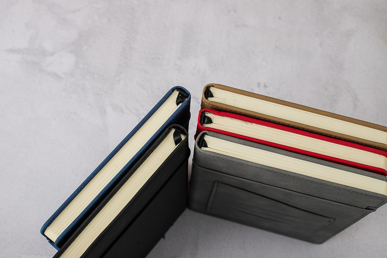 书写流畅的记事本