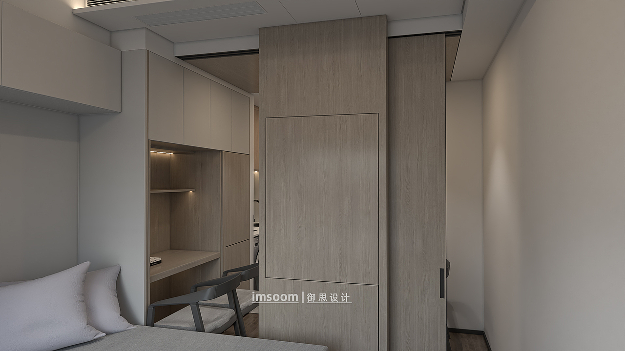 imsoom 御思设计 × 折叠 | 空间里的空间