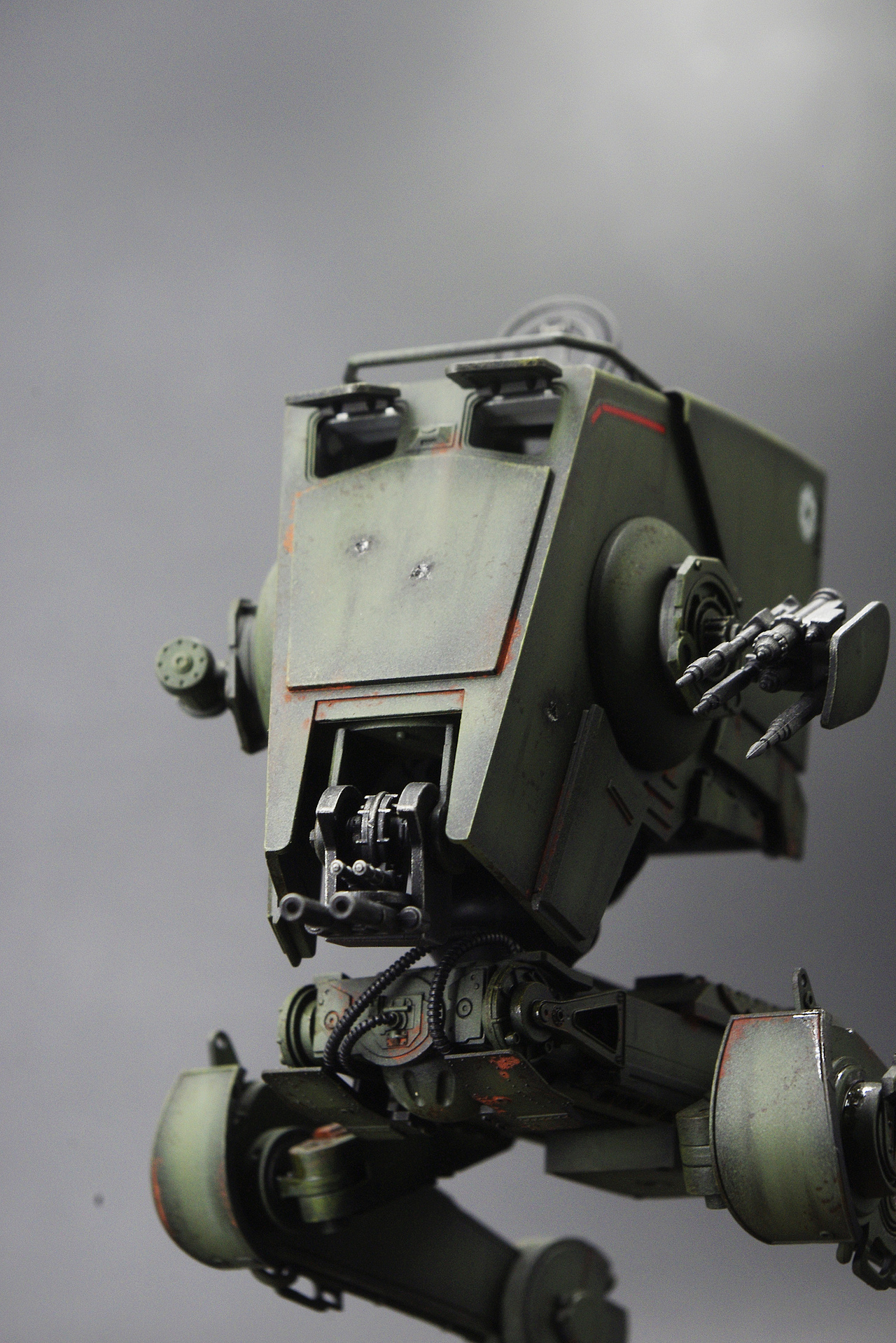 星球大战/两脚机器人（图ZOTIyNjEwNTI=） - 手办/模玩 - 站酷设计师打滑猫原创素材 - 站酷ZCOOL