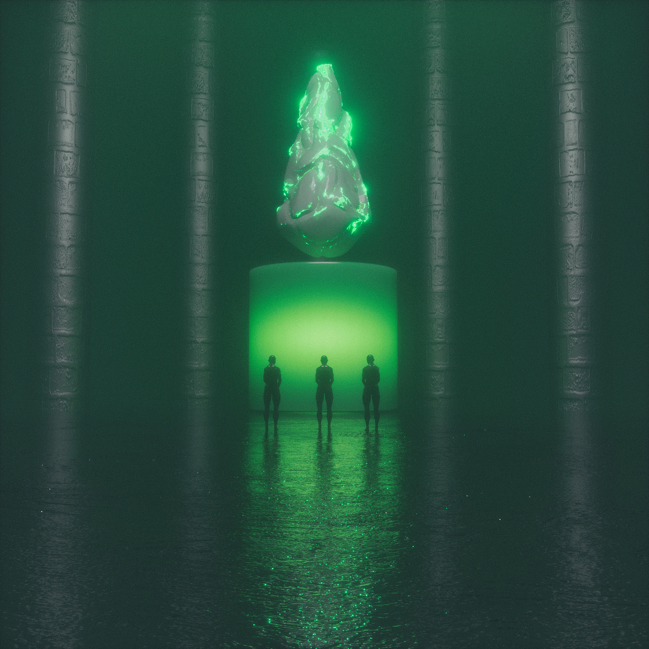Cinema4d render V2.0_The Dark World
