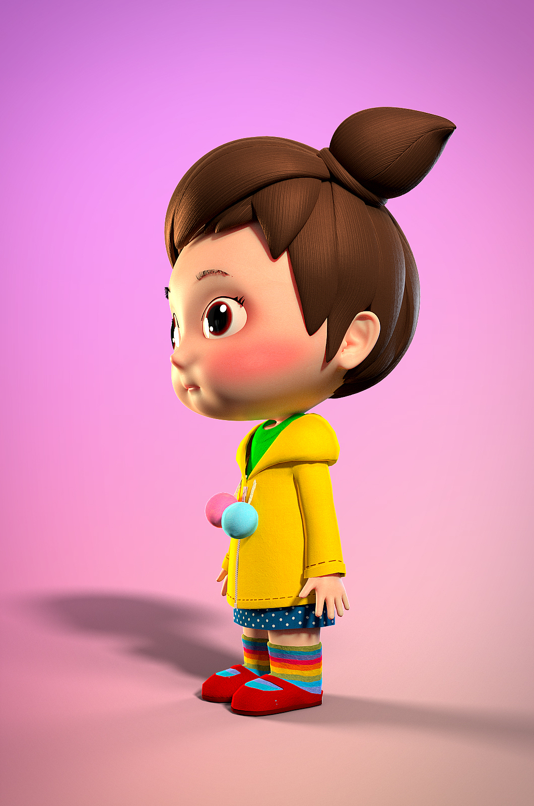 三维建模教程 角色模型 maya人物 三维人物 角色造型（图ZMTgwNTI5Nzc2） - 人物/生物 - 站酷设计师老山羊的家原创素材 - 站酷ZCOOL