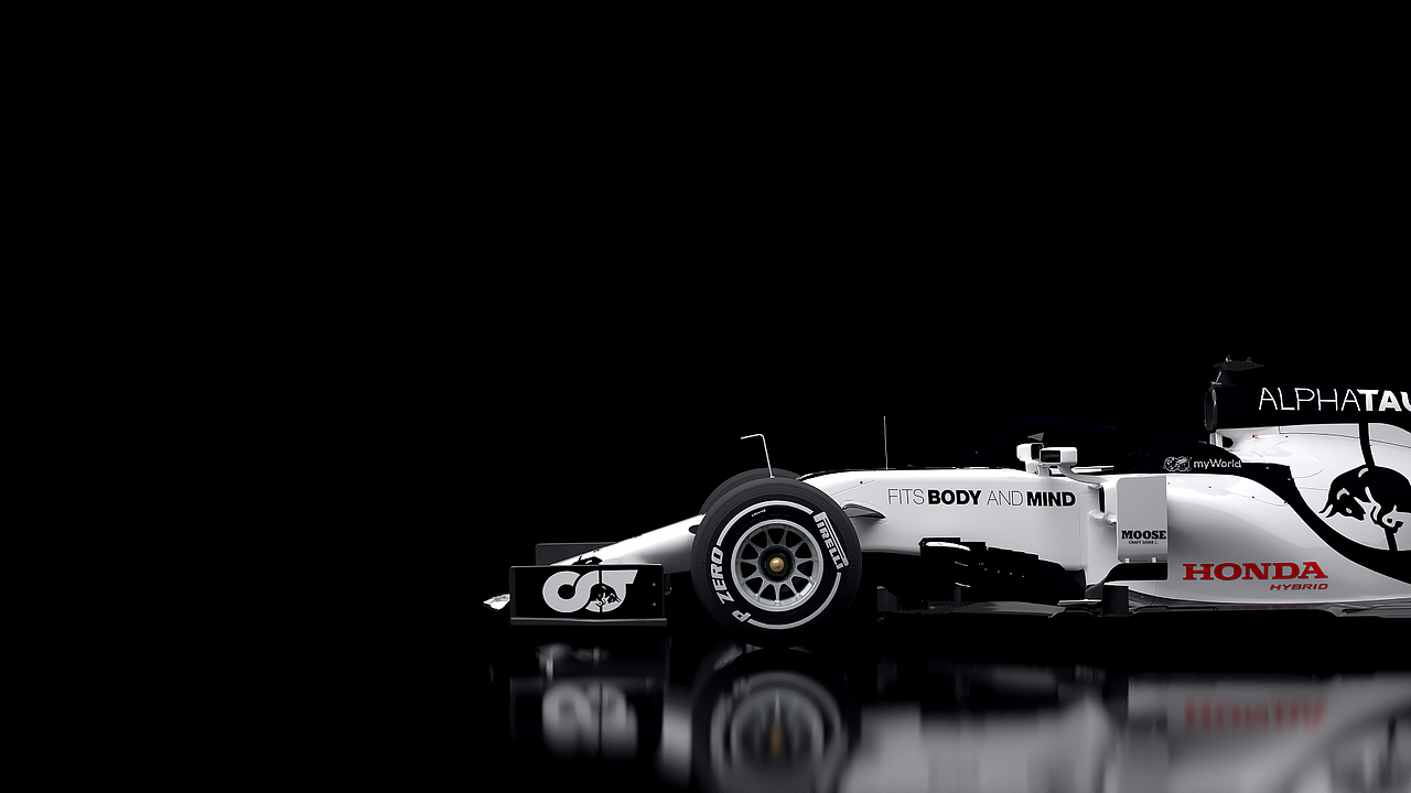 C4D | F1 2020赛季 Scuderia AlphaTauri（图ZMjM2MTY3NDA0） - 机械/交通 - 站酷设计师HYPERSHARE原创素材 - 站酷ZCOOL
