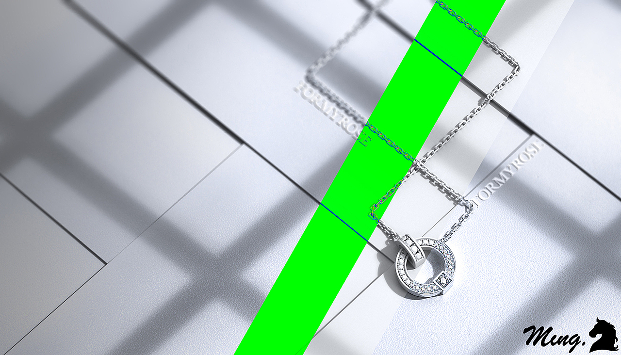 白模图和法线图