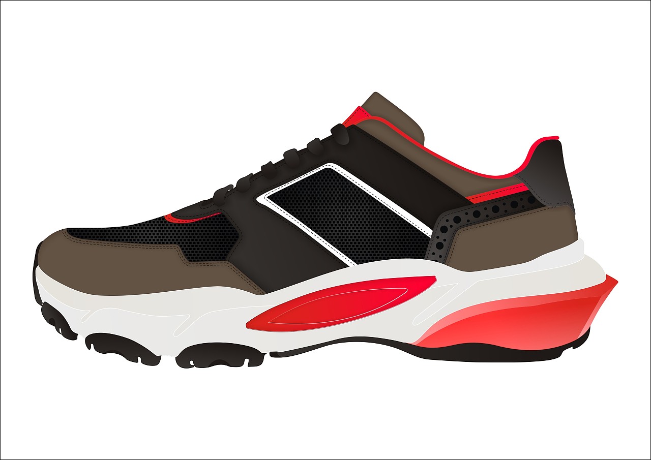 3D设计鞋款,sky雷--鞋业设计师网