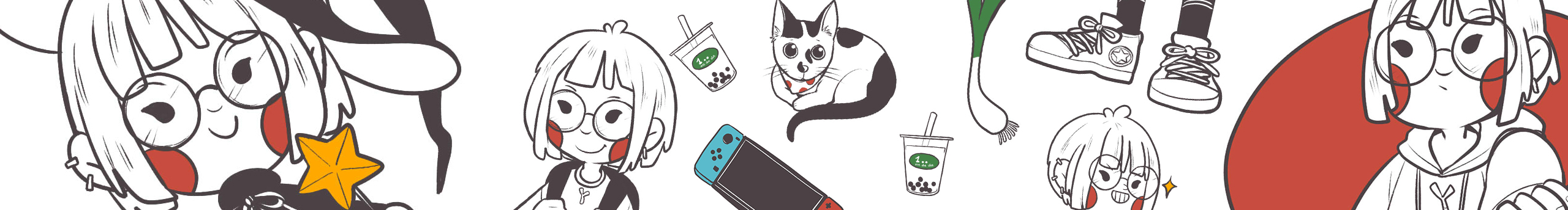 蔥bee的個(gè)人主頁（封面預(yù)覽） - 主頁封面設(shè)置 - 站酷設(shè)計(jì)師蔥bee原創(chuàng)素材 - 站酷ZCOOL