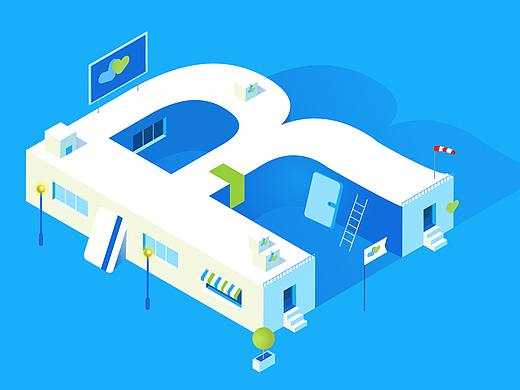 2.5D字母（个人主页-ZNDA4ODk2MzY=） - 图案 - 站酷设计师果果大王w原创素材 - 站酷ZCOOL