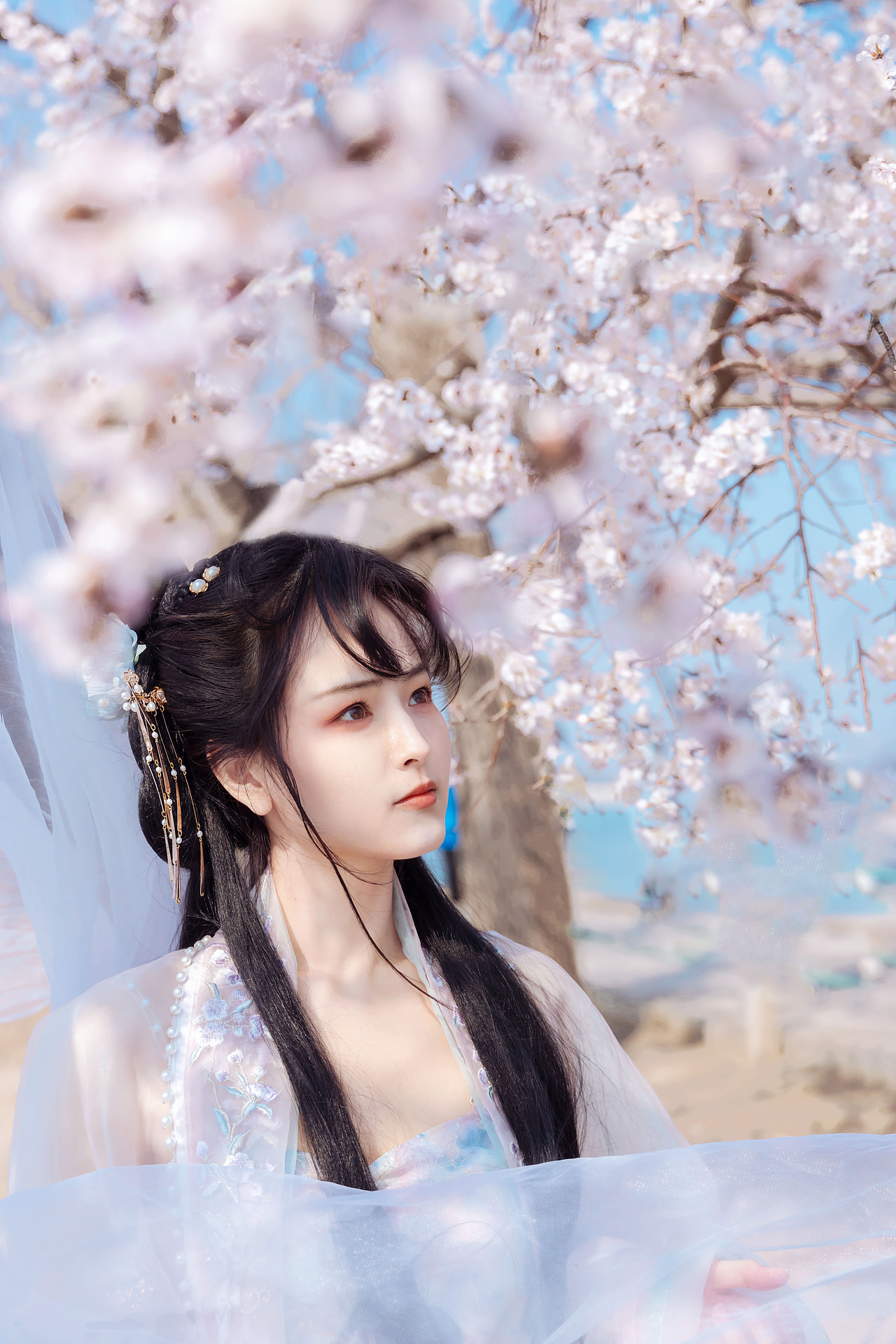 转身一世琉璃白（图ZMjk1NTk2MTQ0） - 人像摄影 - 站酷设计师雨亦萧然原创素材 - 站酷ZCOOL