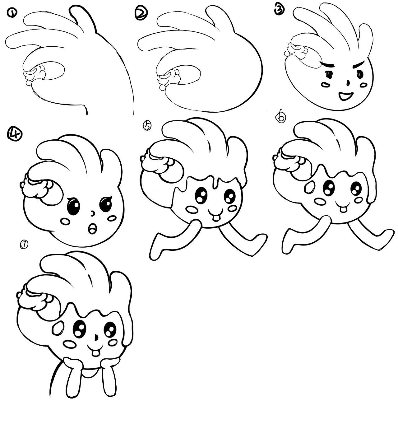 不知道叫什么但是很喜欢的作品（图ZMjYzMDIxNjcy） - IP形象 - 站酷设计师轶一原创素材 - 站酷ZCOOL