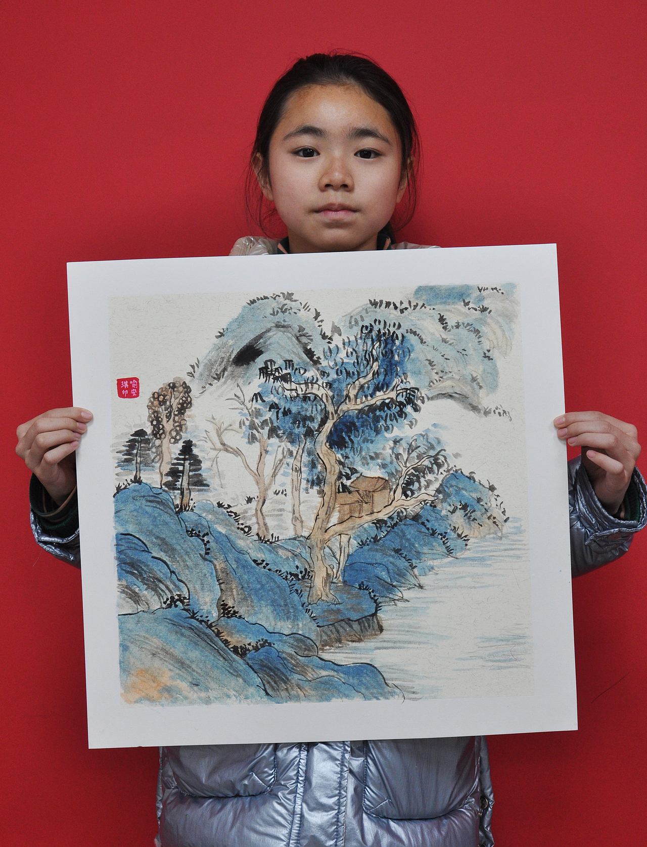 国画山水（图ZMjgyOTUxNzY4） - 绘画 - 站酷设计师dxawuemc原创素材 - 站酷ZCOOL