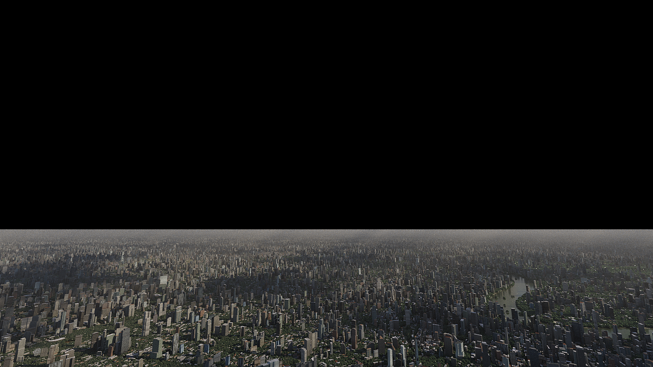 三维渲染——上海市（图ZMjk4MjY0Nzk2） - 场景 - 站酷设计师kspstar原创素材 - 站酷ZCOOL